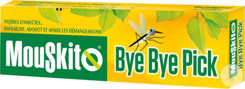 Mouskito Bye Bye Pick Roller Pentru Înțepături De Insecte 15ml - Img 1