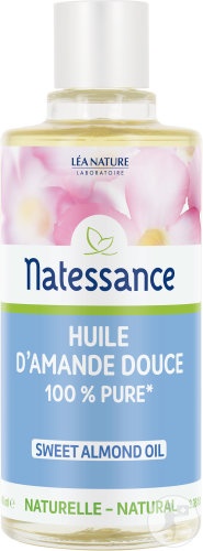 Natessance Ulei De Migdale Dulci Flacon 100ml - Img 1