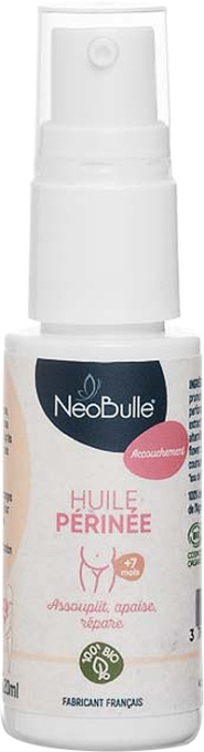 Néobulle Ulei De Masaj Perineal De La 7 Luni Flacon-Dozator 20ml - Img 1