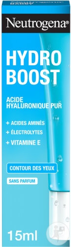 Neutrogena Hydro Boost Gel De Ochi Efect Trezire Tub 15ml - Img 1