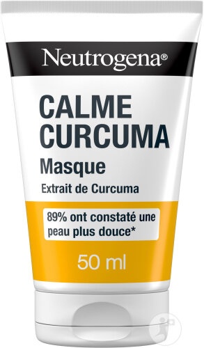 Neutrogena Mască Calmantă Cu Turmeric Tub 50ml - Img 1