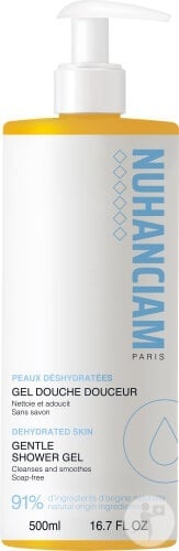 Nuhanciam Gel De Duș Delicat Flacon Cu Pompiță 500ml - Img 1
