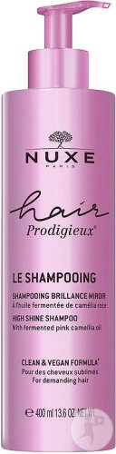 Nuxe Hair Prodigieux High Shine Șampon Flacon Cu Pompa 400ml - Img 1