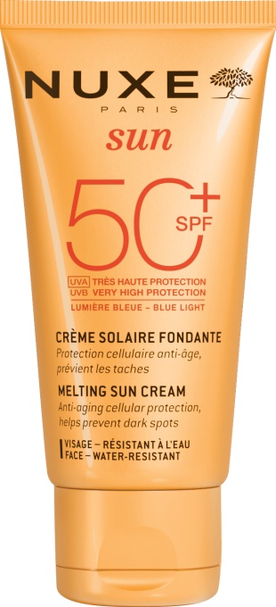 Nuxe Sun Melting Sun Cream SPF50+ Face 50ml - Img 1