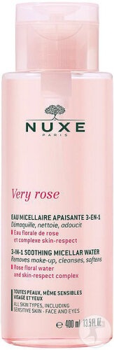 Nuxe Very Rose Apă Micelară Demachiantă Calmanta 400ml - Img 1