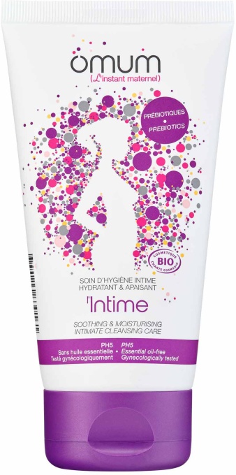 Omum L'Intime Ingrijire Intima Hidratantă Și Calmantă Pentru Gravide Bio Tub 150ml - Img 1