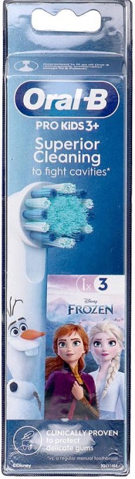 Oral-B Kids Rezerve Frozen 3 Bucăți - Img 1