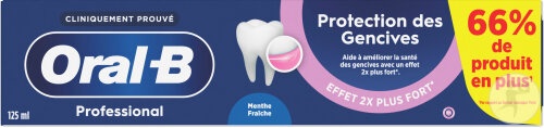 Oral B Pastă De Dinți Protecție Gingivală 125ml - Img 1