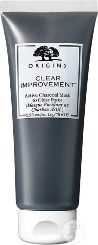 Origins Clear Improvement Mască Purificatoare Cu Cărbune 75ml - Img 1