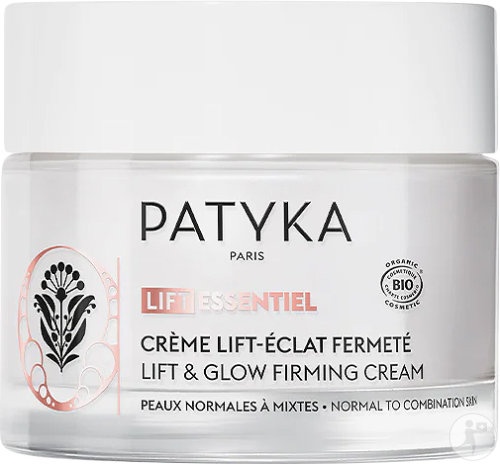 Patyka Lift Essentiel Cremă Fermitate Luminozitate Ten Normal-Mixt 50ml - Img 1
