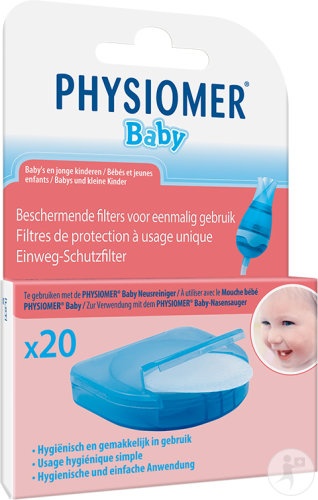 Physiomer Filtre De Înlocuire 20 Bucăți - Img 1