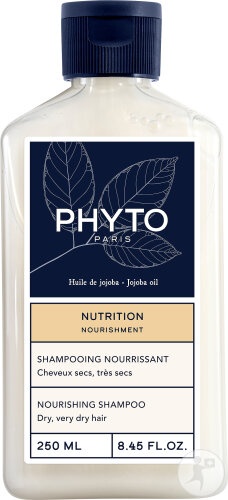 Phyto Nutrition Șampon Hrănitor Pentru Păr Uscat/ Foarte Uscat 250ml - Img 1