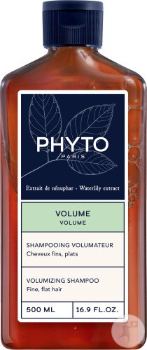 Phyto Volume Șampon Cu Efect De Volum Pentru Păr Subțire Și Fără Volum 500ml - Img 1