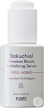 Purito Bakuchiol Timeless Bloom Ser De Față Revitalizant 30ml - Img 1