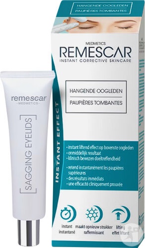 Remescar Cremă Tensor Pentru Ridicarea Pleoapelor Tub 8ml - Img 1