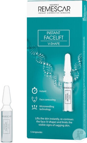 Remescar Instant Lifting V-Shape 5 Ampule - Img 1