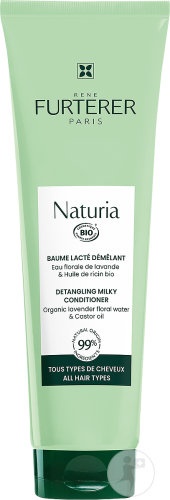 René Furterer Naturia Lapte Balsam De Descurcare Pentru Toate Tipurile De Păr Tub 150ml - Img 1