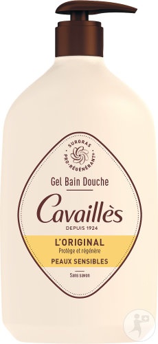Rogé Cavaillès Gel De Baie Și Duș Pentru Piele Sensibilă Flacon 1l - Img 1