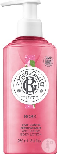 Roger&amp;Gallet Rose Lapte De Corp Binefăcător Flacon Cu Pompiță 250ml - Img 1