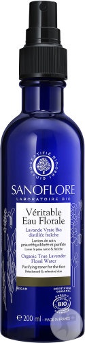 Sanoflore Adevărata Apă Florală Lavandă Fina Bio Loțiune Îngrijire Piele Mixtă Și Grasă Spray 200ml - Img 1