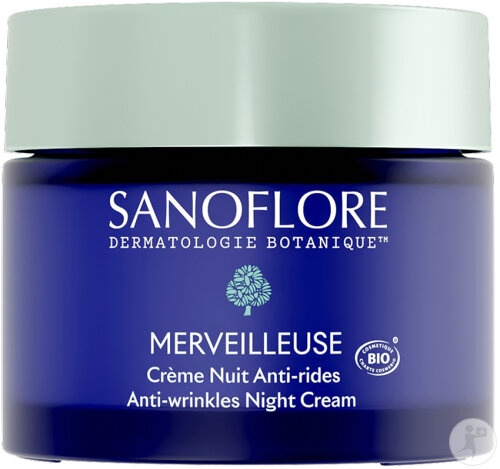 Sanoflore Marvelous Cremă De Noapte Antirid 50ml - Img 1