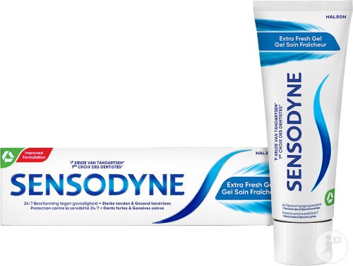 Sensodyne Gel Extra Fresh Tub 75ml - Img 1