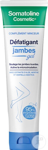 Somatoline Cosmetic Gel Drenaj Picioare Efect Gheață 200ml - Img 1