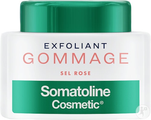 Somatoline Cosmetic Gomaj Sare Roz Revitalizantă Toate Tipurile De Ten 350g - Img 1