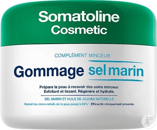 Somatoline Cosmetic Scrub Cu Sare Marină 350g - Img 1