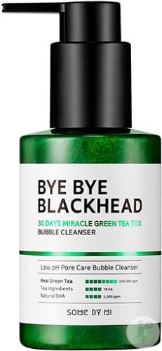Some By Mi Bye Bye Solutie De Curatare Pentru Puncte Negre Cu Ceai Verde 120g - Img 1