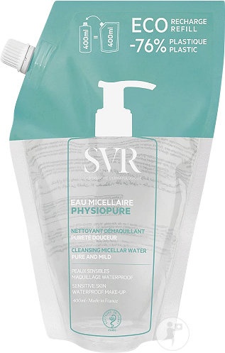 SVR Physiopure Apă Micelară Rezerva 400ml - Img 1