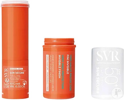 SVR Sun Secure Stick Protecție Solară SPF50 Refill 10g - Img 1