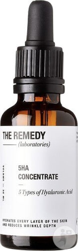 The Remedy Laboratories 5HA Ser Concentrat Flacon Cu Pipetă 30ml - Img 1