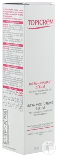 Topicrem Ser Ultra-Hidratant Față Pentru Piele Sensibilă Și Deshidratată 30ml - Img 1