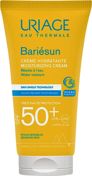 Uriage Bariésun Cremă Hidratantă SPF50+ Piele Sensibilă 50ml - Img 1