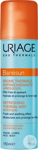 Uriage Bariésun Spray Termal Revigorant Dupa Soare Fata Si Corp 150ml - Img 1