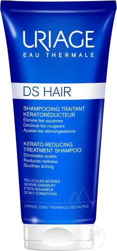 Uriage DS Hair Șampon Tratament Kerato-Reductor 150ml - Img 1