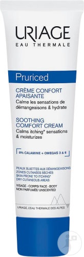 Uriage Pruriced Cremă Confort Calmantă Tub 100ml - Img 1