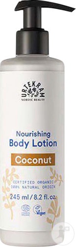 Urtekram Coconut Loțiune De Corp Nourish Cu Cocos 245ml - Img 1