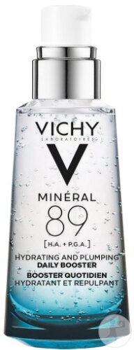 Vichy Minéral 89 Booster Zilnic Fortifiant Și Repulpant Ser Flacon Pompă 50ml - Img 1