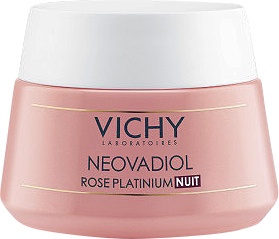 Vichy Neovadiol Rose Platinium Cremă De Noapte Ten Matur 50 ml - Img 1