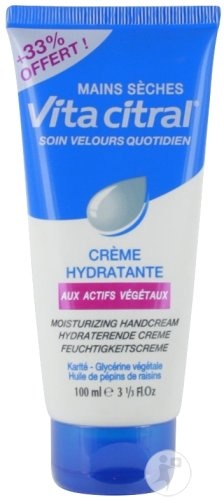 Vita Citral Îngrijire Catifelată Zilnică Cremă Hidratantă Pentru Mâini Uscate 100ml - Img 1
