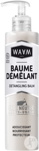Waam Bază Neutră Multifuncțională Balsam Par Bio Flacon-Pompa 200ml - Img 1