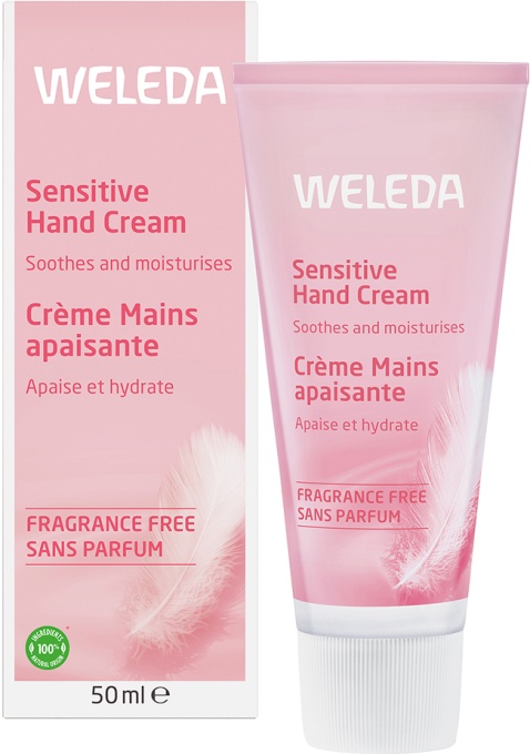 Weleda Cremă De Mâini Comfort Fără Parfum Tub 50ml - Img 1