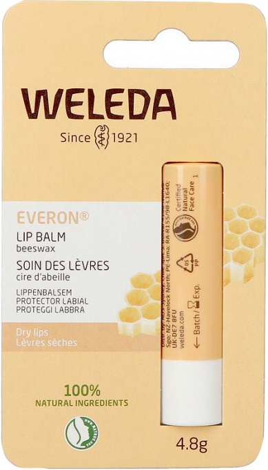 Weleda Everon Balsam De Buze 4,8g - Img 1