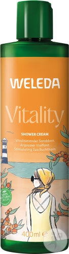 Weleda Gel De Duș Cremos Cătină 400ml - Img 1