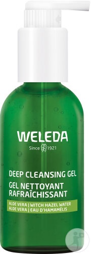 Weleda Gel Racoritor De Curatare Cu Aloe Vera Și Apă De Hamamelis 150ml - Img 1
