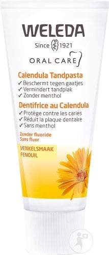 Weleda Pastă De Dinți Cu Gălbenele Tub 75ml - Img 1
