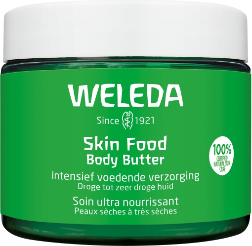 Weleda Skin Food Body Butter Îngrijire Ultranutritivă Piele Uscată Și Foarte Uscată 150ml - Img 1