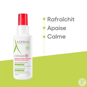 A-Derma Cutalgan Spray Revigorant Ultra-Calmant Flacon 100 ml - Img 4